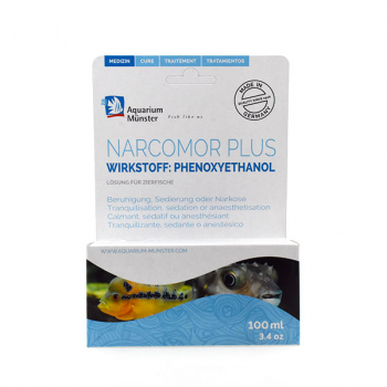 NARCOMOR PLUS 100 ml - Beruhigung, Sedierung, Narkose, Euthanasie